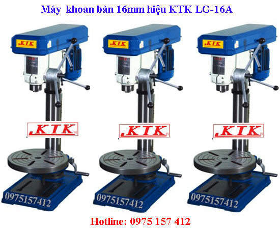 Máy khoan bàn 16mm KTK LG-16A giá rẻ